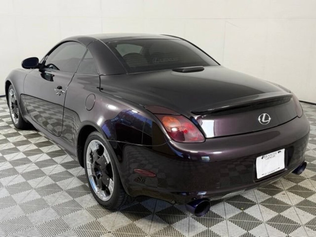 Used 2005 Lexus SC 430 Base Convertible