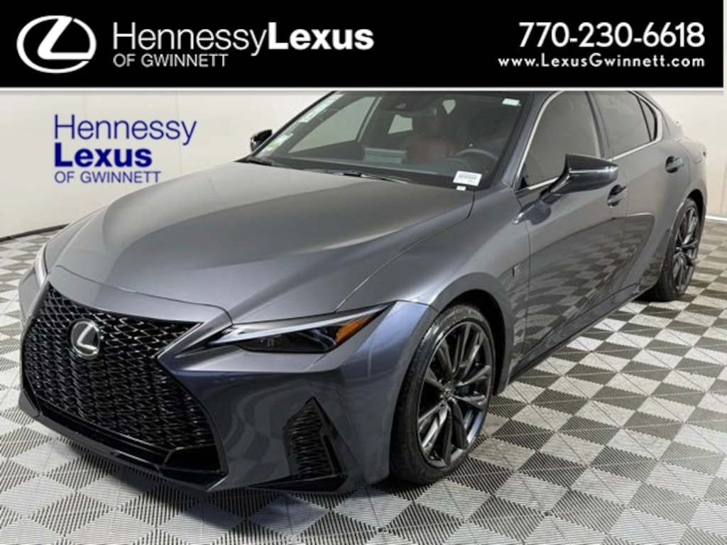 New 2025 Lexus IS 300 F SPORT DESIGN SEDAN