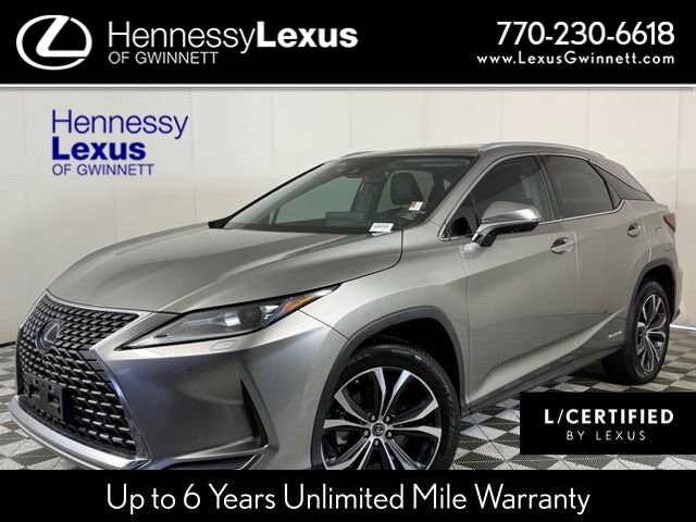 2022 Lexus RX Hybrid 450h