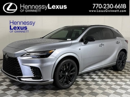 2026 LEXUS RX RX 500h F SPORT Performance Sport Utility