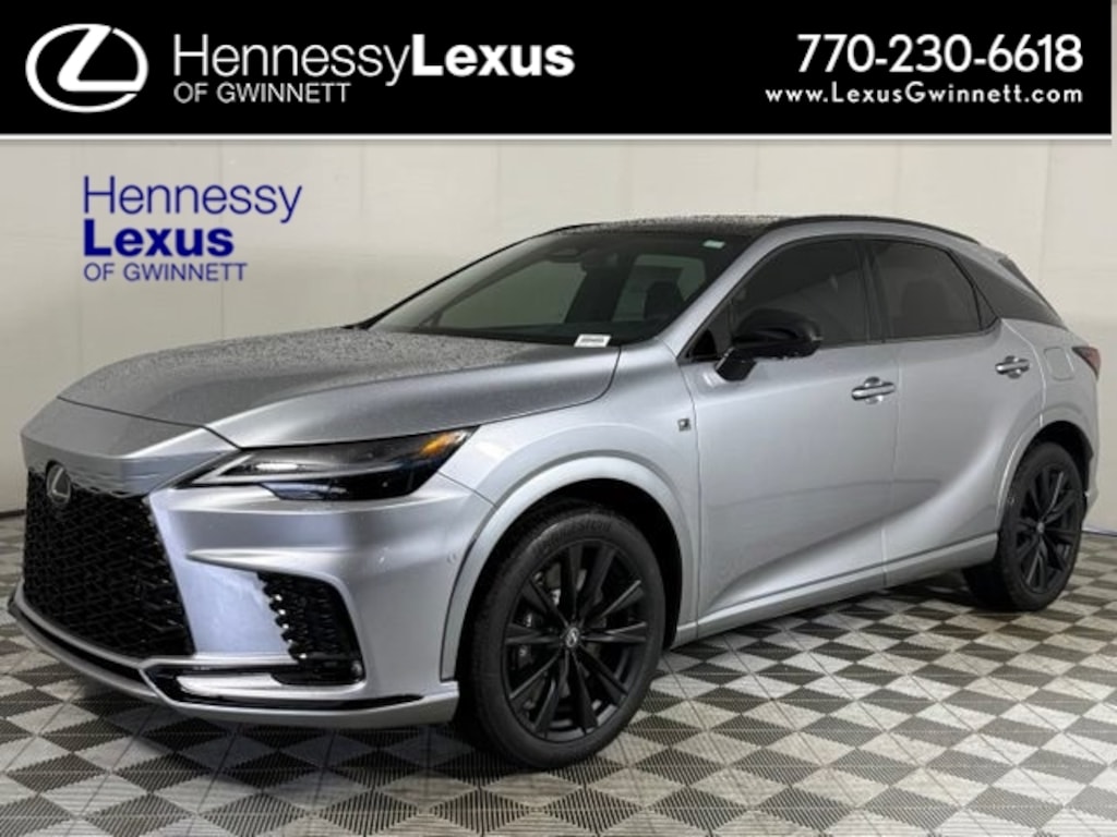 New 2026 Lexus RX 500h F SPORT PERFORMANCE AWD Sport Utility