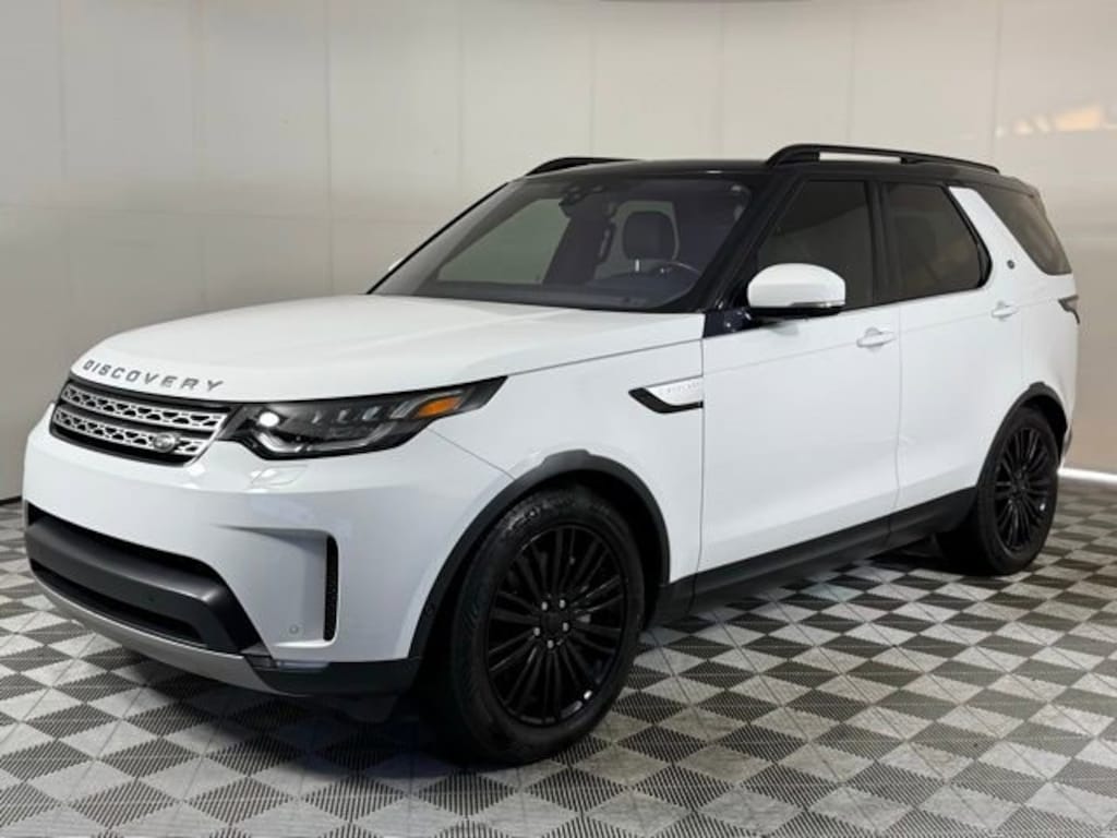 Used 2020 Land Rover Discovery HSE SUV