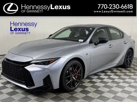 2026 LEXUS IS 350 F SPORT SEDAN