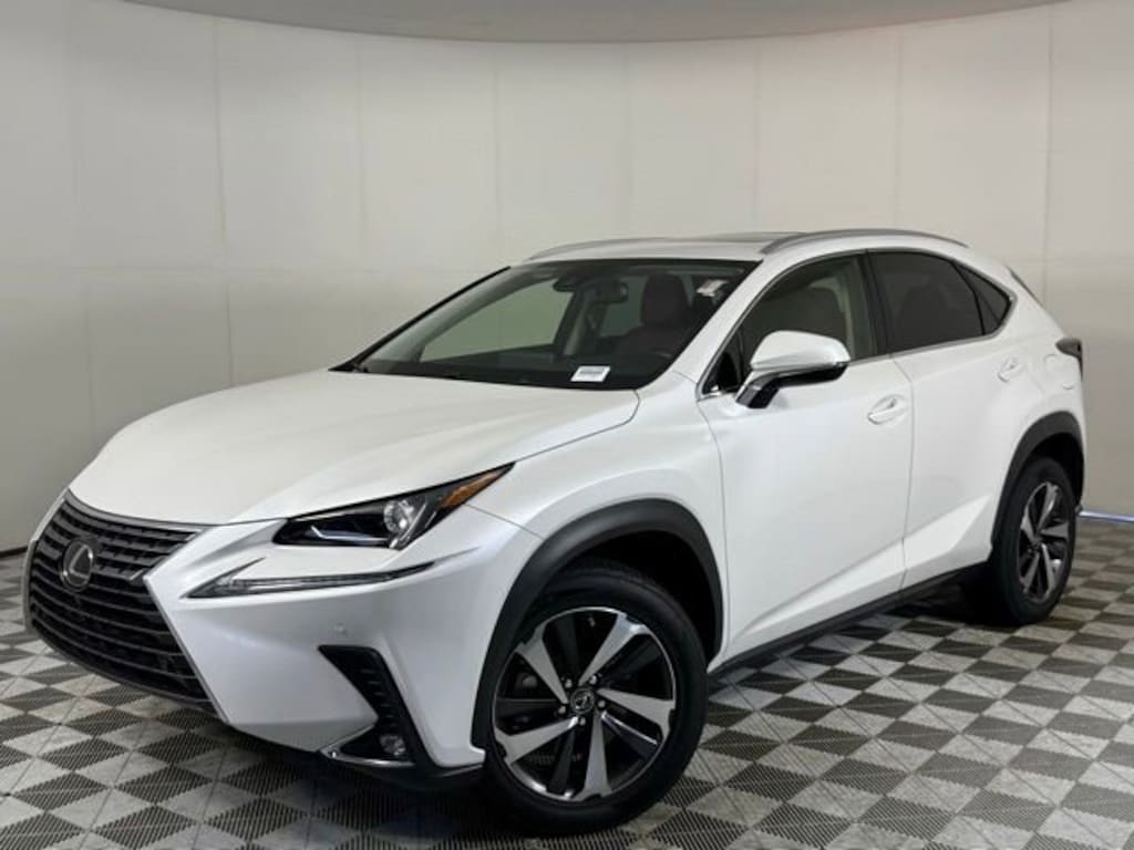 Certified 2021 Lexus NX 300 SUV