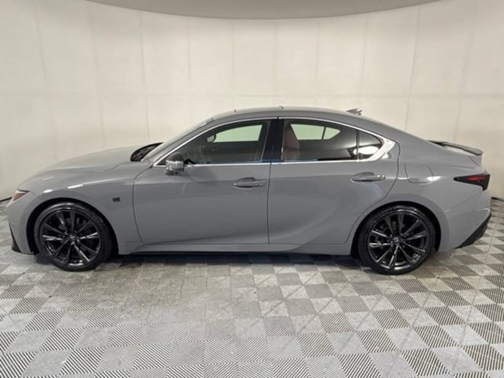 Used 2025 Lexus IS 350 F SPORT Design Sedan