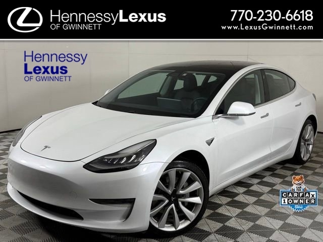 2019 Tesla Model 3 Long Range