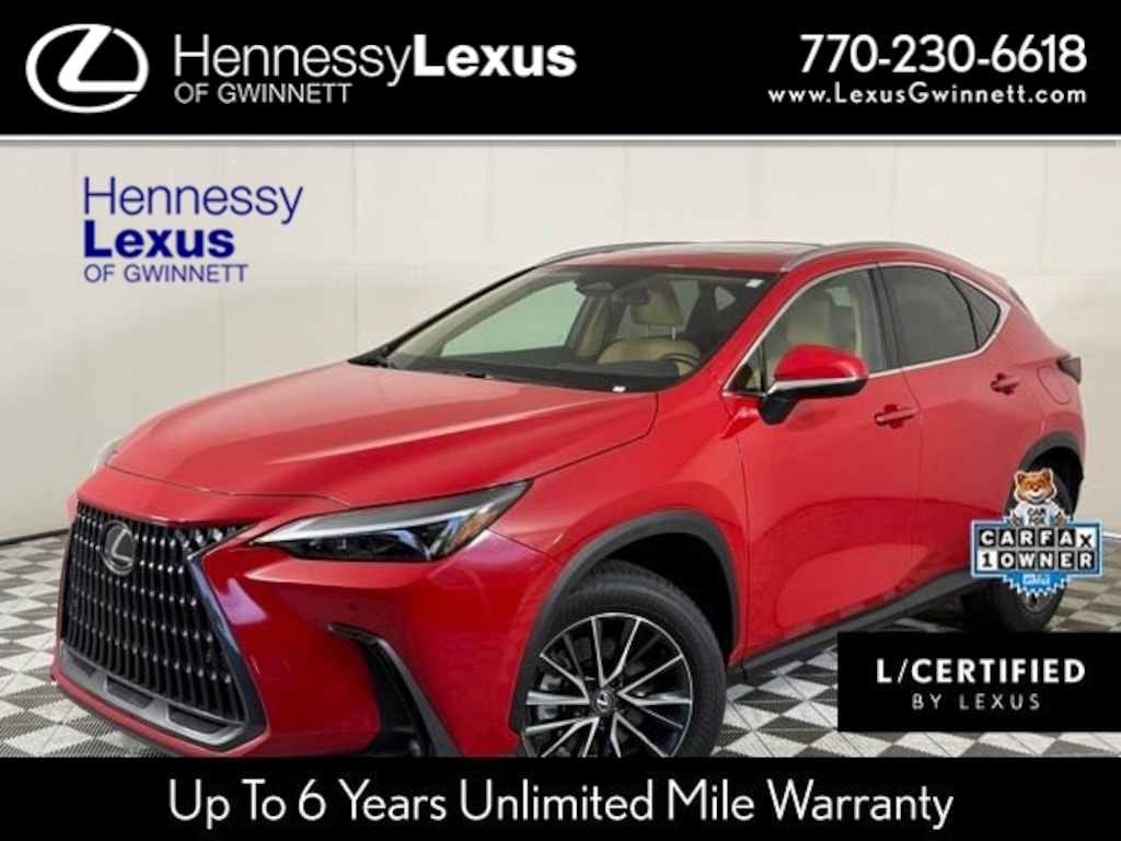 Certified 2025 Lexus NX 250 Premium SUV
