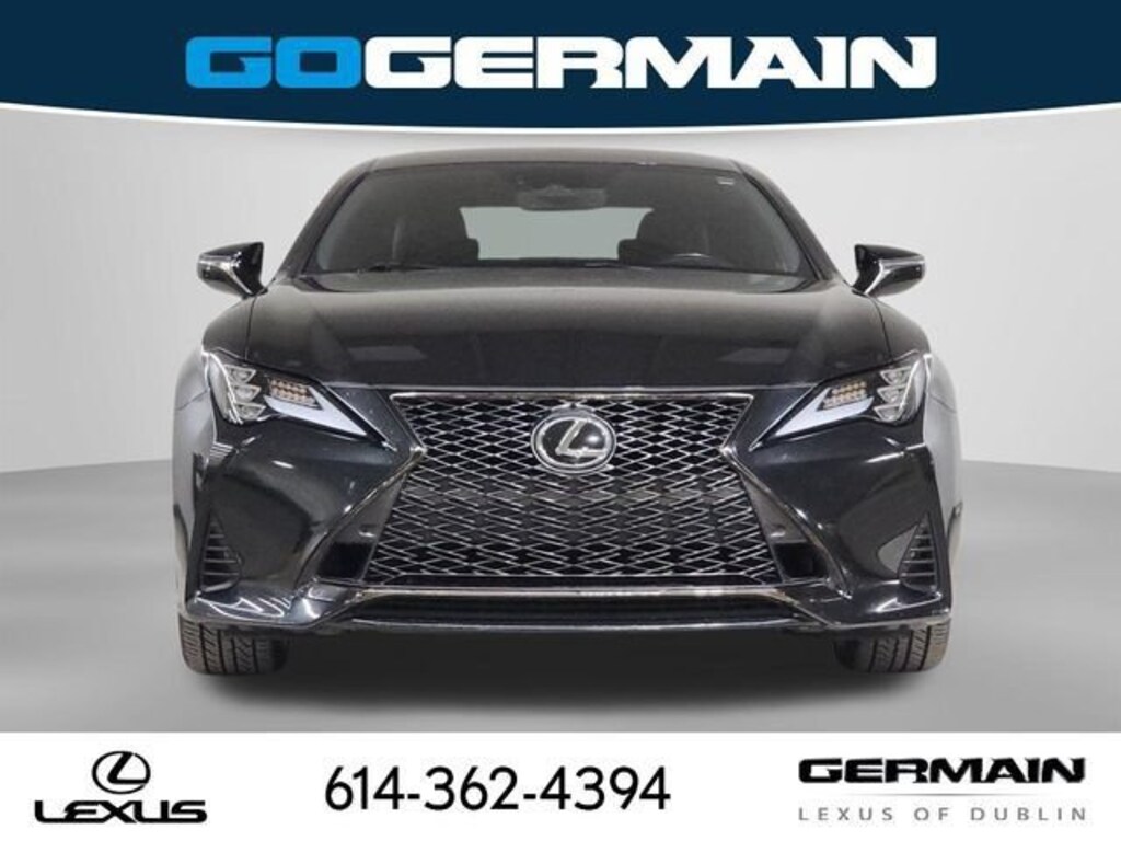 Used 2022 Lexus RC 350 F SPORT Coupe