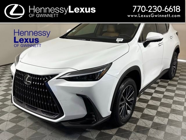 2026 Lexus NX PHEV 450h+'s photo