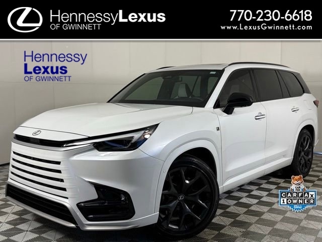 2026 Lexus TX Hybrid F Sport Luxury's photo