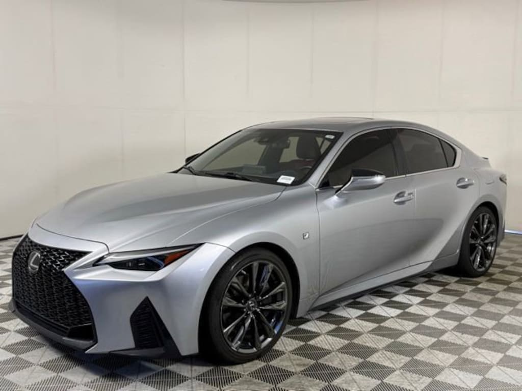 Used 2022 Lexus IS 350 F SPORT Sedan