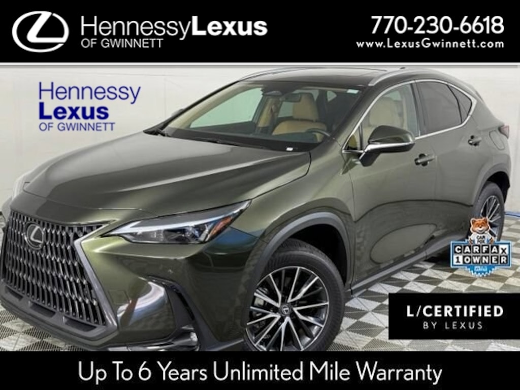 Certified 2025 Lexus NX 250 Premium SUV