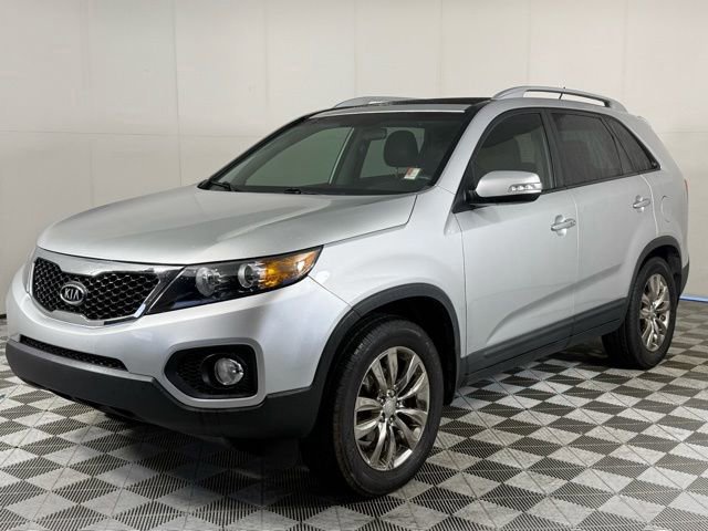 Used 2011 Kia Sorento EX with VIN 5XYKU4A23BG033205 for sale in Duluth, GA