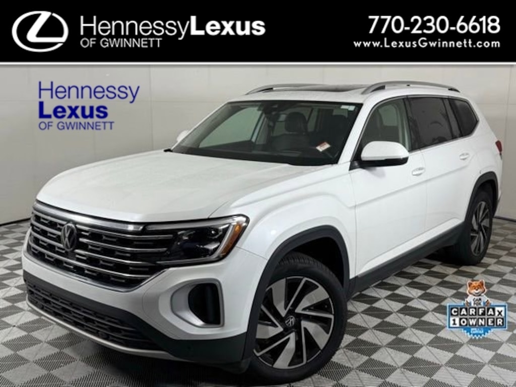 Used 2024 Volkswagen Atlas 2.0T SEL SUV