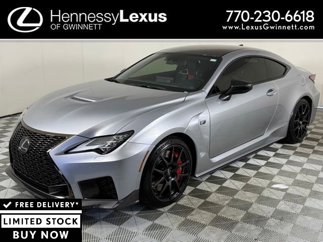 2025 LEXUS RC F COUPE 