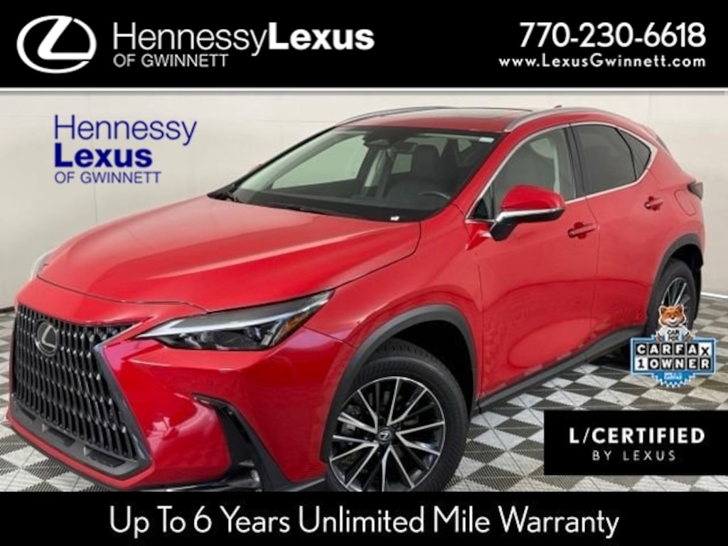 Certified 2025 Lexus NX 350 Premium SUV