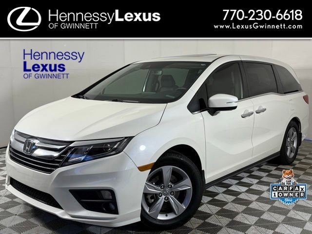 2019 Honda Odyssey EX-L's photo