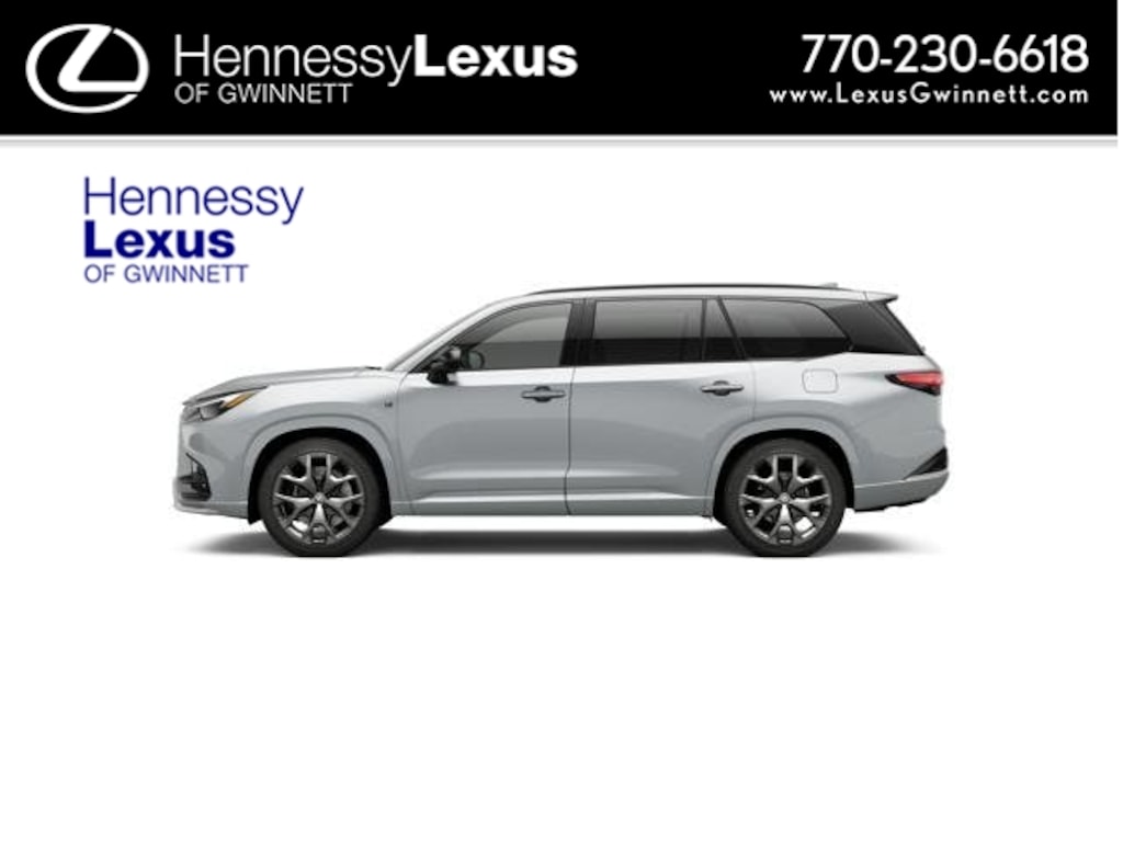 New 2026 Lexus TX TX 500h F SPORT Performance Premium Sport Utility