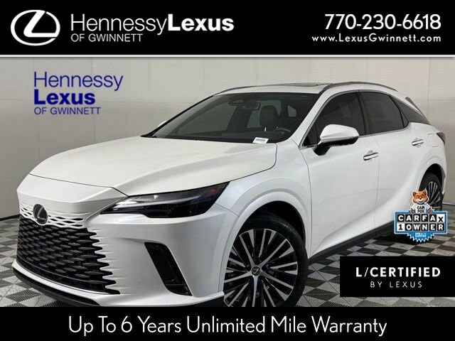 2024 Lexus RX 350's photo