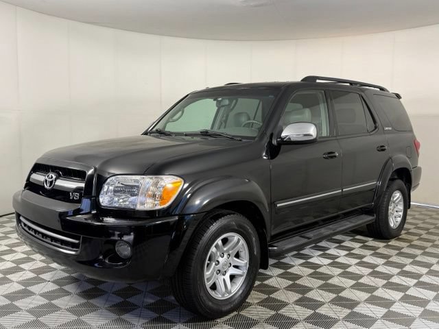 Used 2007 Toyota Sequoia Limited with VIN 5TDZT38A97S291635 for sale in Duluth, GA