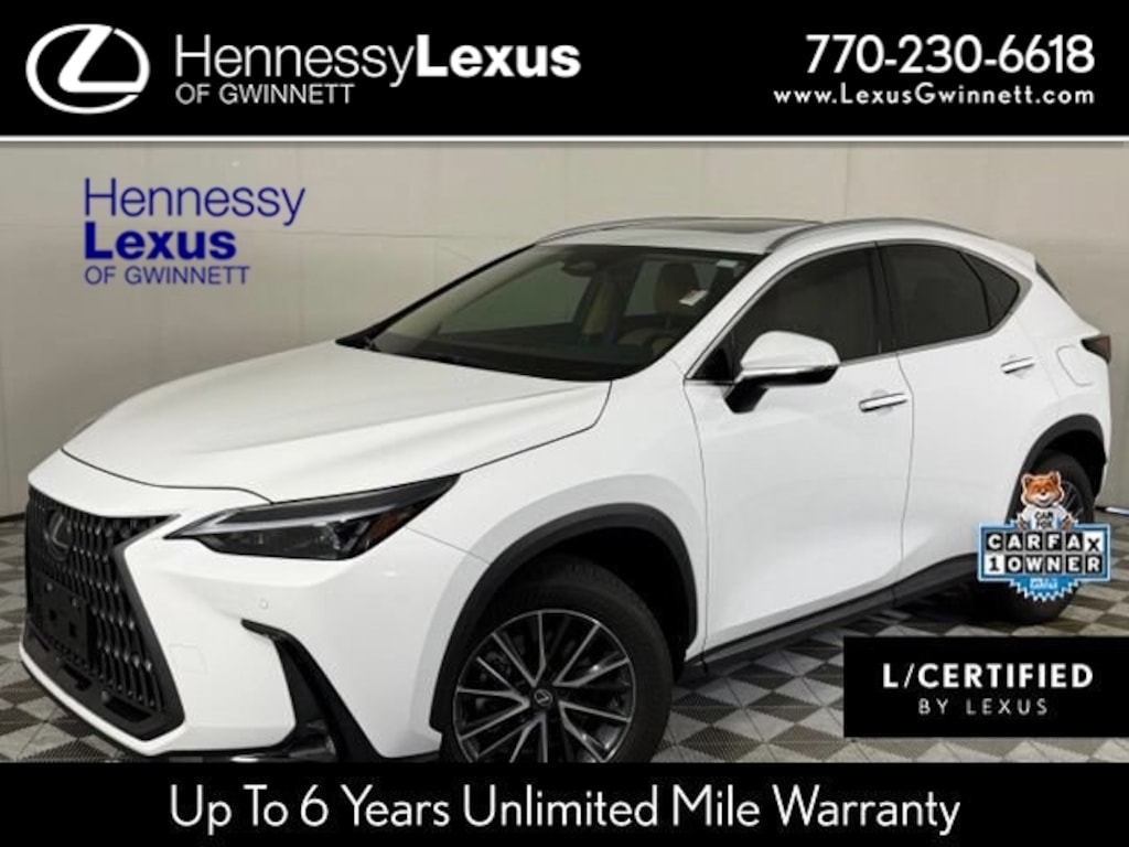 Certified 2026 Lexus NX 350 Base SUV