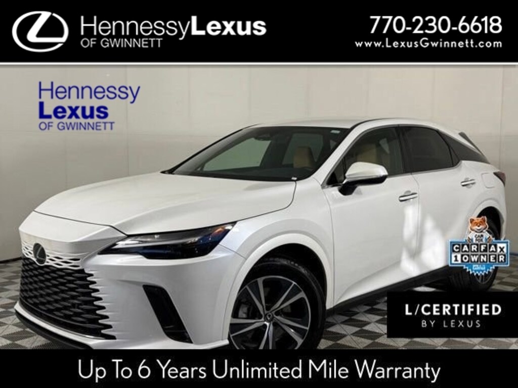 Used 2025 Lexus RX 350 Base SUV