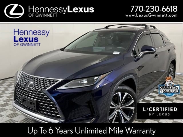 2022 Lexus RX 350's photo