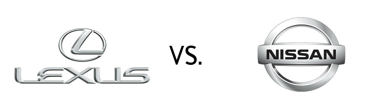 Lexus vs Nissan
