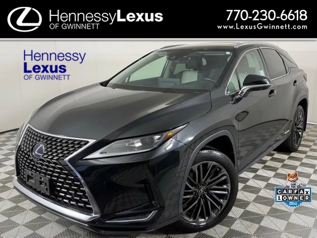 2022 Lexus RX Hybrid 450h's photo