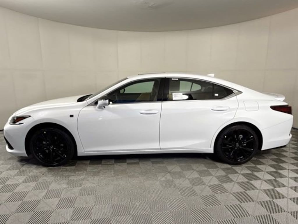 New 2025 Lexus ES 350 F SPORT DESIGN SEDAN