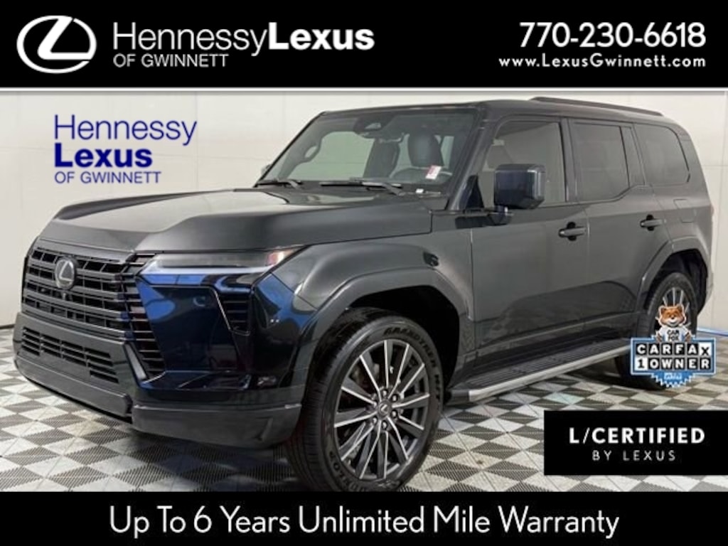 Certified 2025 Lexus GX 550 Luxury SUV