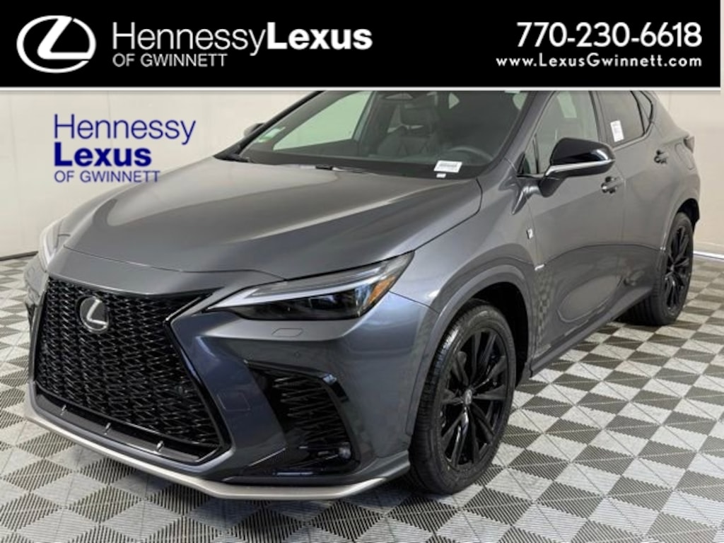 New 2026 Lexus NX 350 F SPORT HANDLING AWD Sport Utility