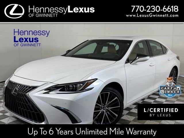 2025 Lexus ES 350's photo