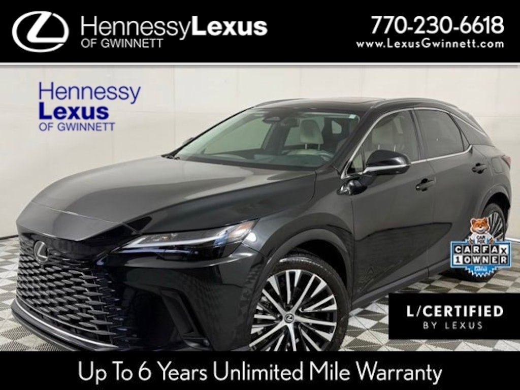 Certified 2024 Lexus RX 350 Premium Plus SUV
