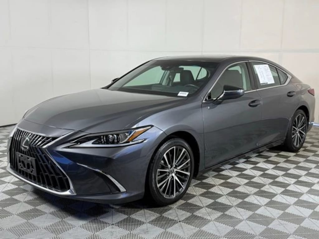 Certified 2022 Lexus ES 350 Sedan
