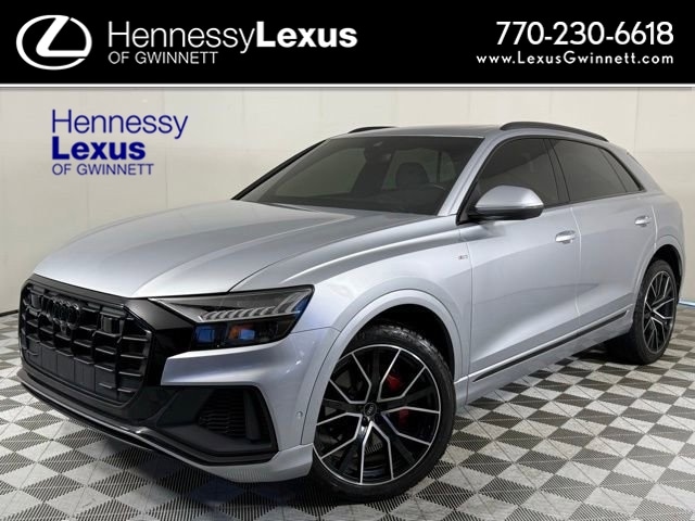 2021 Audi Q8 Premium Plus's photo