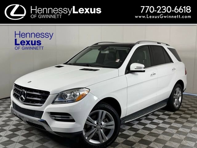 2015 Mercedes-Benz M-Class ML350