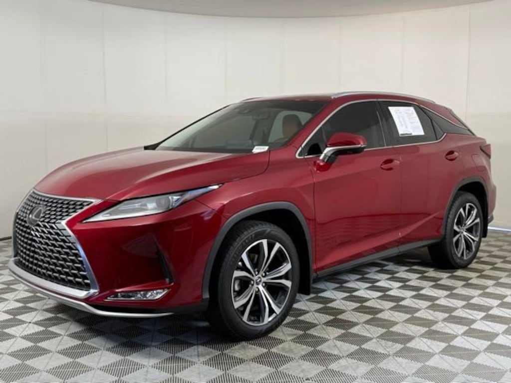 Certified 2022 Lexus RX 350 SUV