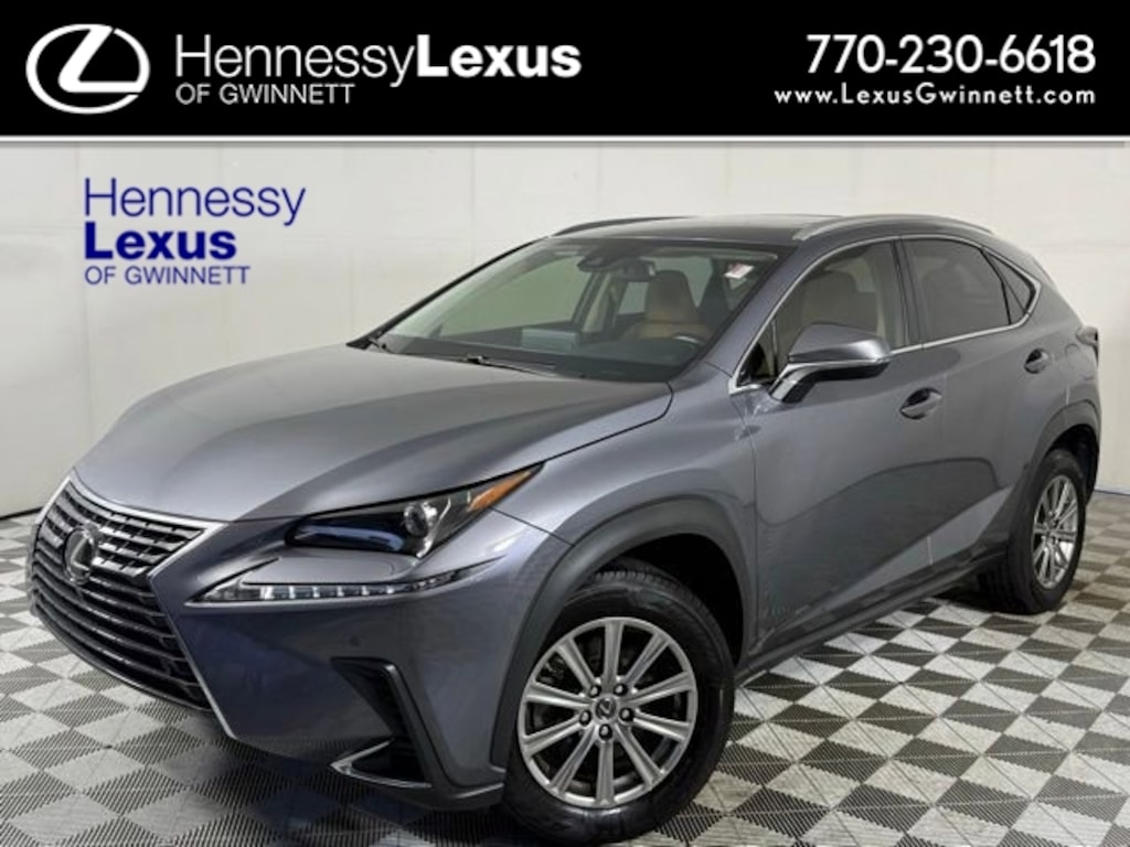 Used 2021 Lexus NX 300 SUV