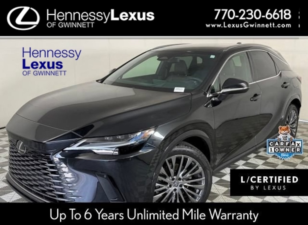Certified 2023 Lexus RX 350 Luxury SUV