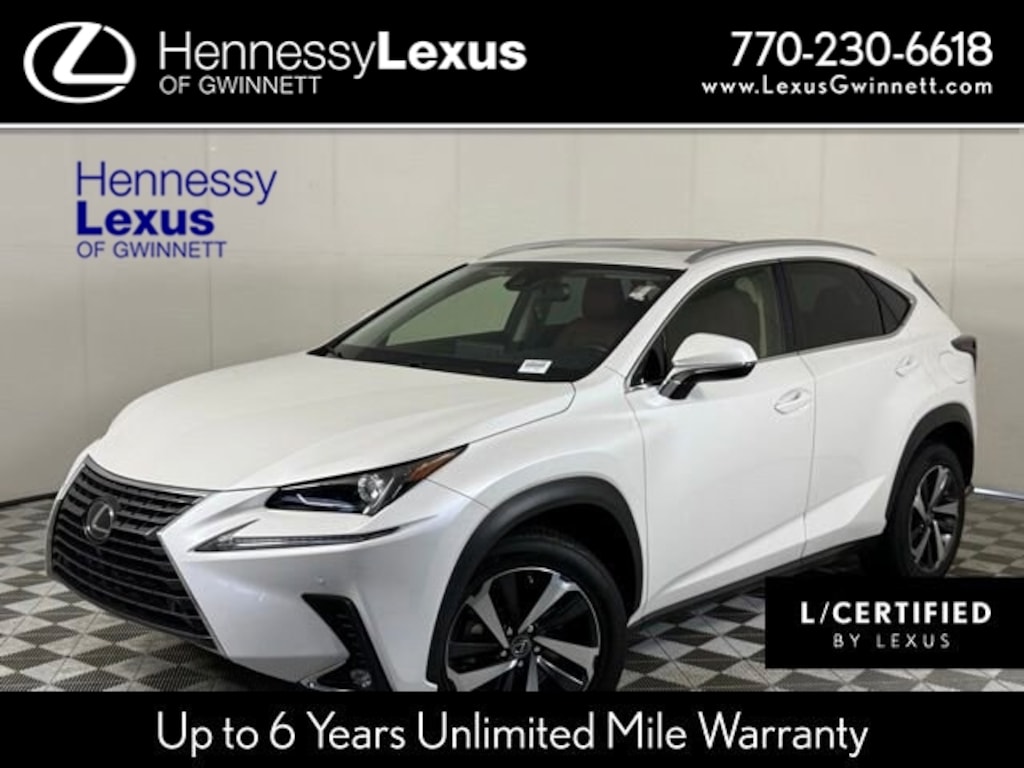 Certified 2021 Lexus NX 300 SUV