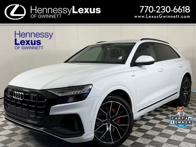 2021 Audi Q8 Premium Plus's photo