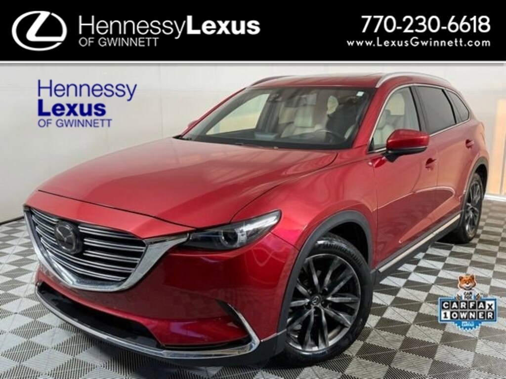 Used 2016 Mazda Mazda CX-9 Grand Touring SUV