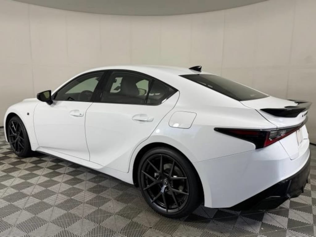 New 2026 Lexus IS 350 F SPORT DESIGN SEDAN