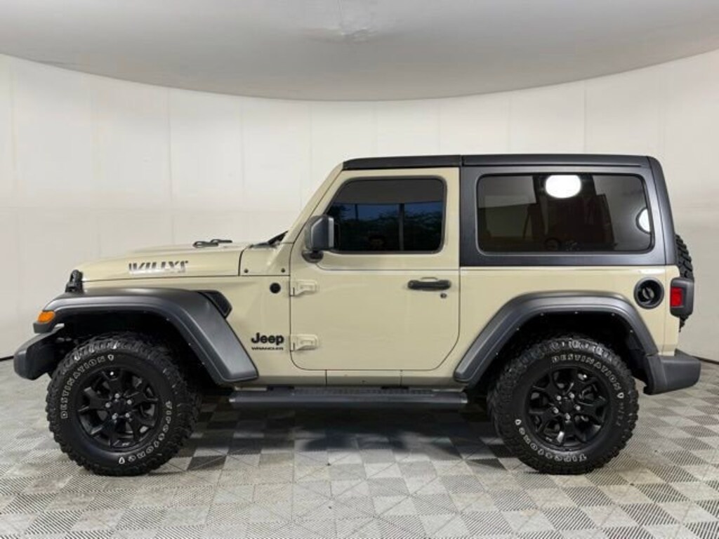 Used 2022 Jeep Wrangler Sport SUV
