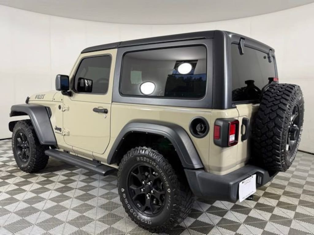Used 2022 Jeep Wrangler Sport SUV