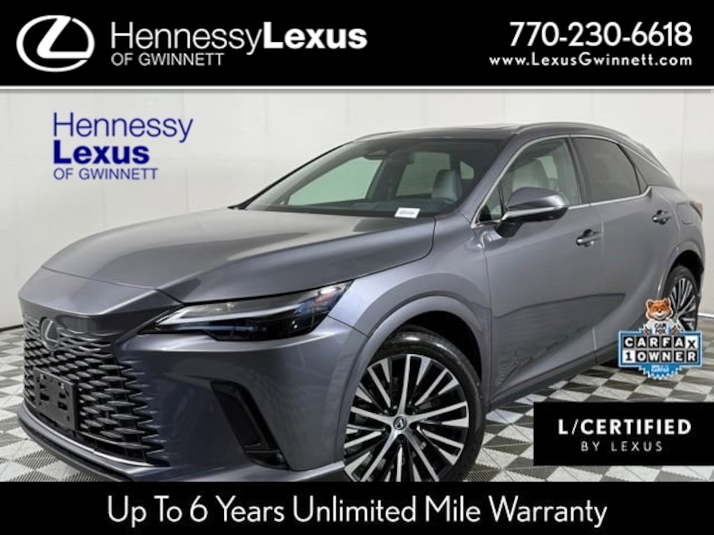Certified 2023 Lexus RX 350 Premium Plus SUV