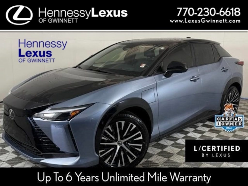 Certified 2023 Lexus RZ 450e Premium w/20" Wheel SUV