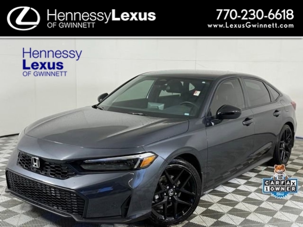 Used 2025 Honda Civic Sport Sedan