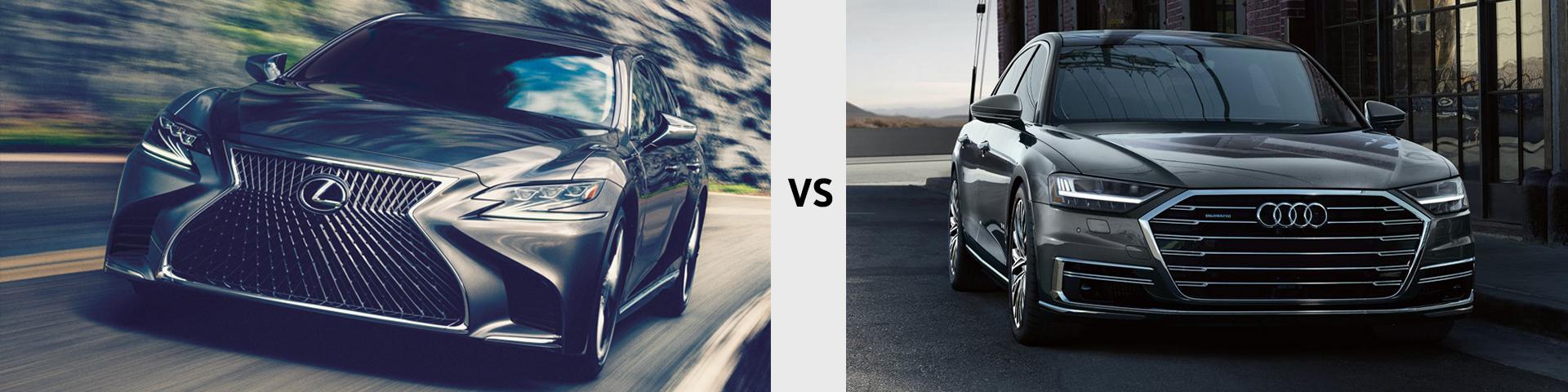2019 Lexus LS vs 2019 Audi A8